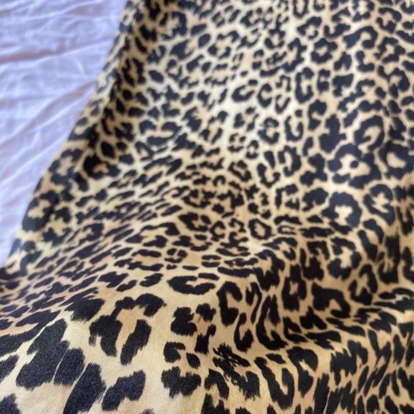 Wide leg capris pants - Picture 2 of 8